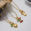 Artistic Fruit Shaped Necklace Simple Yet Chics-JDN0305040 7