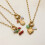 Artistic Fruit Shaped Necklace Simple Yet Chics-JDN0305040 6