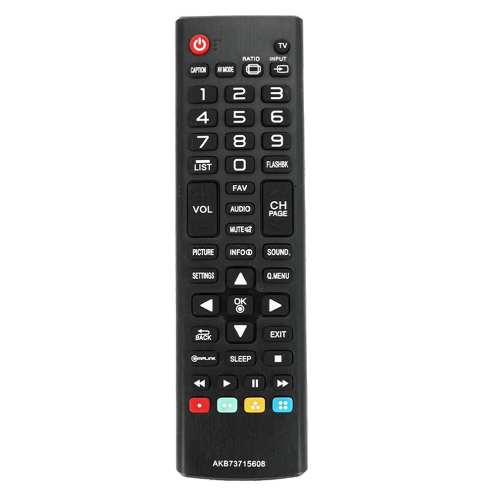 (As Shown) Akb73715608 For Lg Tv Remote Control Ergonomic Replacement Television Controller 6914285591877
