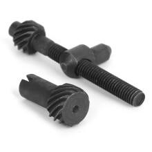 Kettenspanner für Rasenmäher und Kettensägen, rostbeständig, automatische Einstellung, hochwertiges Metall, kompatibel, langlebig, einfach zu