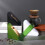 Space Saving Container Filter Paper Organizer Stand-Green 7