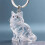 Pet Furs Keyring Shatterproof Plastic-Golden Gradient Main 5