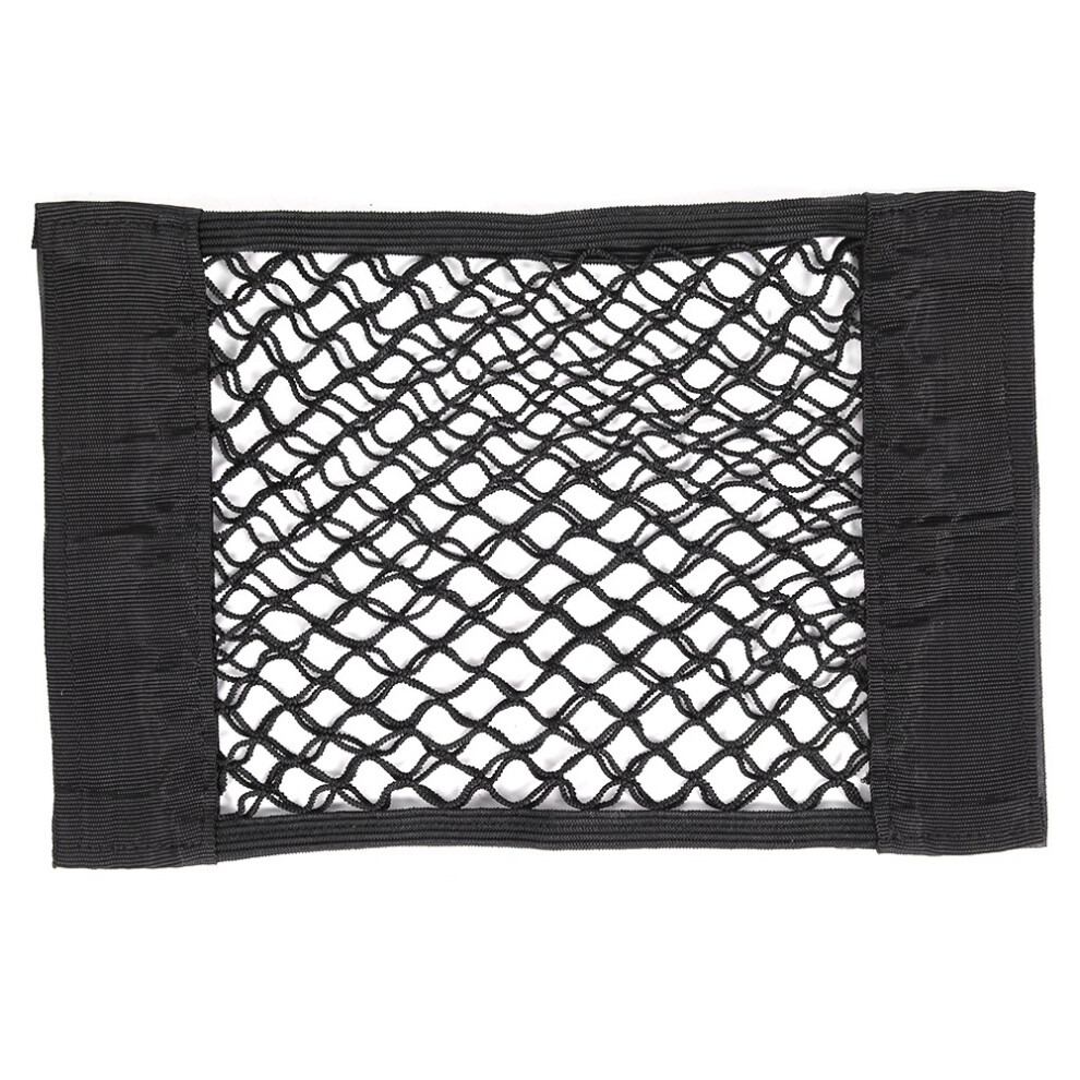 Universal Mesh Cargo Net Car Storage Organizer Elastic Wall Sticker For Vehicle Trunk Increase Storage Space Stretchable Design Keep Items Secure 9139052623064