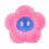 Coussin de siège en forme de fleur, grands yeux,-Rose 45cm 1