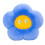 Coussin de siège en forme de fleur, grands yeux,-Bleu 60cm 1