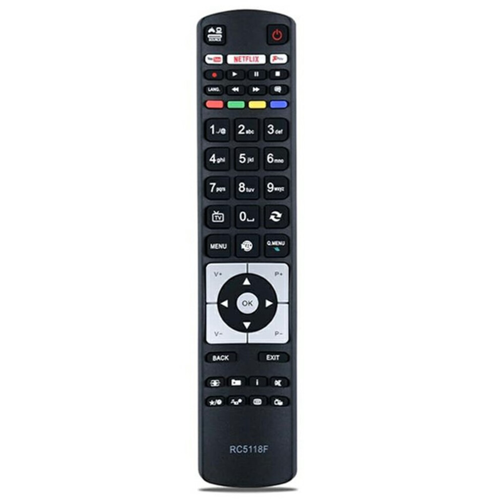 (As Shown) Rc5118f For Hitachi Tv Remote Controller 1-8M Abs Television Remote Control 6914288590495