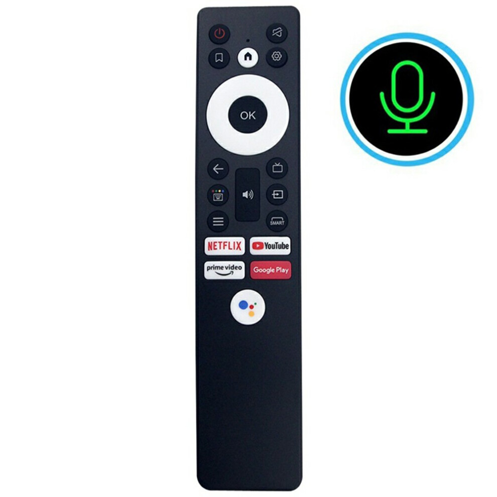 (As Shown) Sw-V6 Universal Remote Controller For Skyworth Tv Remote Control Voice Controlled 10M Range 6914284676421