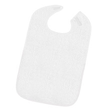 Adult Bibs Waterproof Washable Spill Resistant Large Coverage Reusable Clothing Protector for Seniors