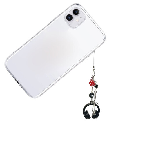 Unique Handmade Beaded Phone Chain Practical-Door buckle 2