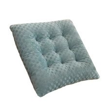 Coussin d'assise pour chaise d'étudiant, coussin de-Bleu aqua