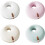 Denture Case Double Layer Retainer Holder for Travel MultiPurpose Mouth Guard Storage Box White 4
