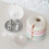 Denture Case Double Layer Retainer Holder for Travel MultiPurpose Mouth Guard Storage Box White 3