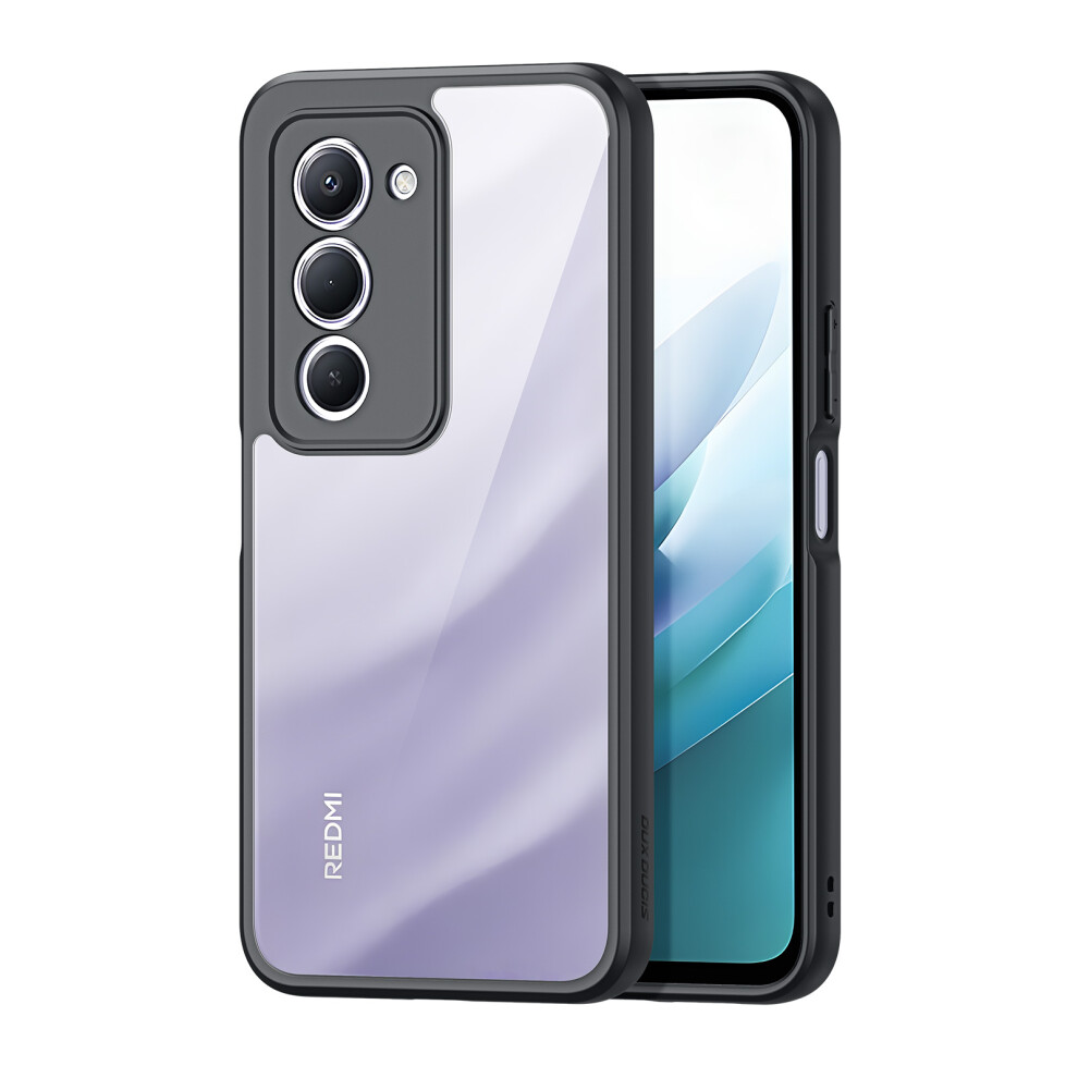 (Black) For Xiaomi Redmi 15 4G (Eu) (171Mm) Case Dux Ducis Aimo Series Tpu+Pc Matte Drop-Proof Phone Cover (Reach Certification) Black 6914282451730