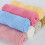 Fil de coton au lait multicolore doux et-11 rouge pastèque 4