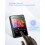 Melodic Marvel, Bluetooth5.0 MP3 Player με οθόνη αφής, μεταλλικό σώμα από κράμα για στιβαρότητα και 4