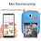 Portable Thermal Printer Bluetooth Wireless Inkless Mini Pocket Photo Labels Notes for iOS Android 5