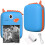 Portable Thermal Printer Bluetooth Wireless Inkless Mini Pocket Photo Labels Notes for iOS Android 2