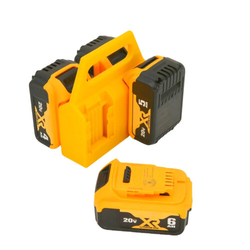 Dense Lie Battery Shipper Ergonomic Handle Permanent-Yellow 2
