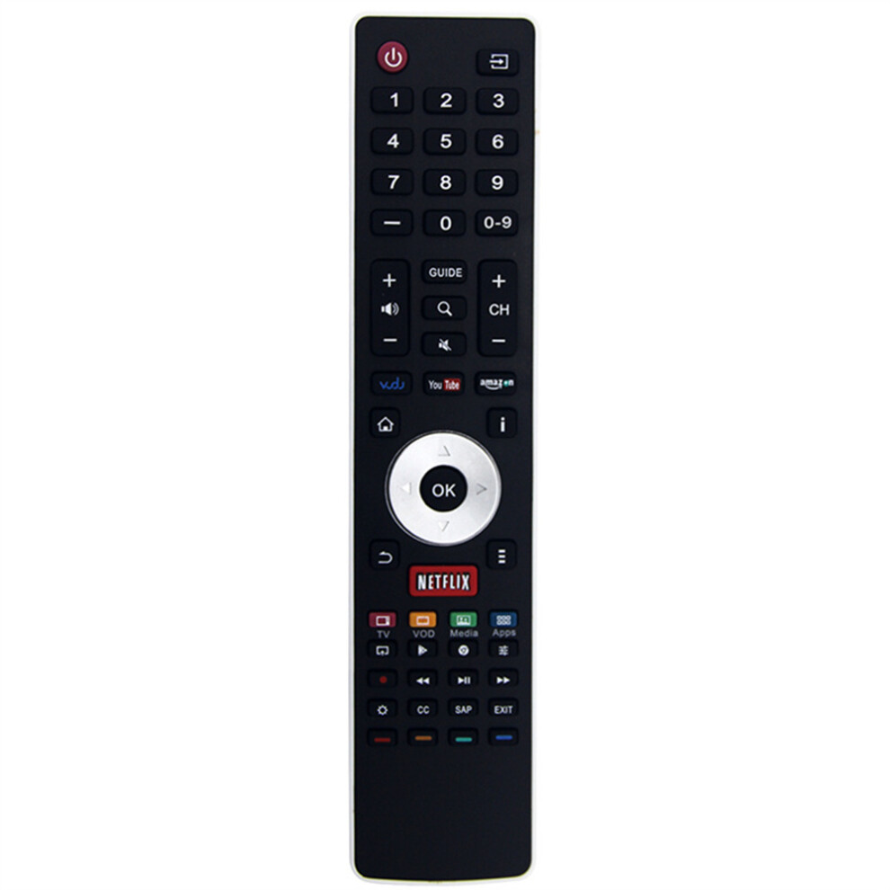 (As Shown) En-33927A For Hisense Tv Remote Control 1-10M Range Ergonomic Infrared Controller Replacement 6914286453242