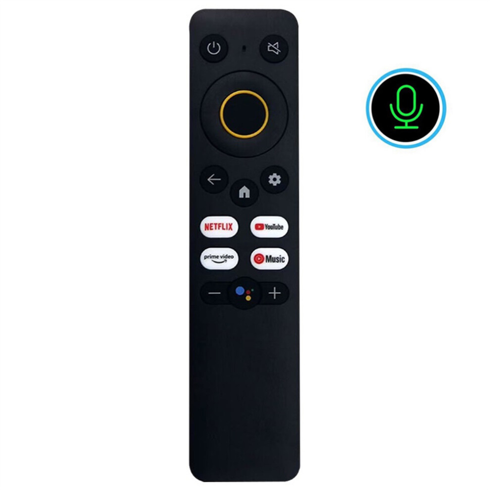 (As Shown) Rem-V1 For Redmi Tv Infrared Remote Control 10M Range Battery Powered Controller, Support Voice Control 6914284556334