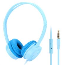 Căști pliabile pentru copii, design pliabil, căști over-ear cu limitare a volumului și căptușeală SoftTouch, pentru școală, călătorii,