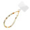 Delicate Natural Crystal Phone Strap Keychain 8mm Beads 21cm-12 1