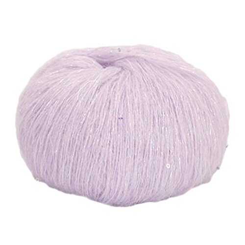 Mohair Knitting Yarn DIY Craft Sequins String Handwoven-3