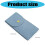 Watch Pouch With Scratch Lining Lightweight Portable-Blue 3