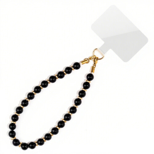 Turquoise Agate Crystal Beaded Mobile Phone Chain 21cm-8