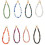 Turquoise Agate Crystal Beaded Mobile Phone Chain 21cm-8 7