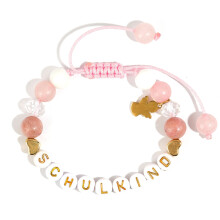 Lightweight Acrylic Charm Bracelet Creative-Angel letters