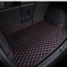 Trunk Mat for Mercedes G Class W463 20192023 ScratchResistant NonSlip BlackRed Cargo Liner