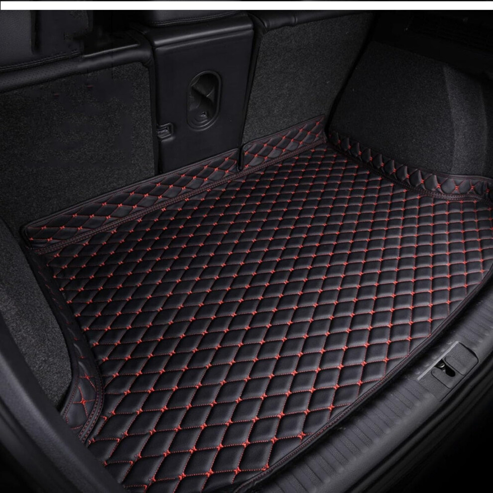 Trunk Mat for Mercedes G Class W463 20192023 ScratchResistant NonSlip BlackRed Cargo Liner