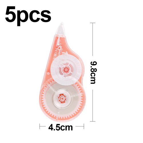 Thickening With Core Correction Tape, Smooth Durable Tool for Reliable Corrections 1