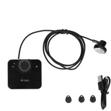 Qualcomm GSR-chipintegrerat trådlöst headset erbjuder högt SN-förhållande och en-till-fler-anslutning, för konferenssamtal och