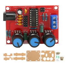 Funktionssignalgeneratormodul, Signalgenerator mit hoher Genauigkeit, Sinus-, Dreieck- und Rechteckwellenformausgang, einstellbare Frequenz 1 Hz–1