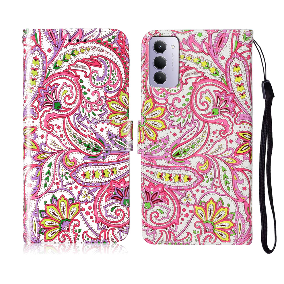 (Datura) For Xiaomi Redmi 15 5G (Global) (169Mm) Case Pattern Leather Wallet Phone Cover With Strap 6914288673266