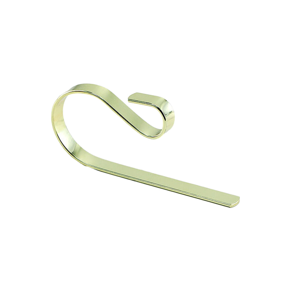 Christmas Sock Hook Fireplaces Hanger Metal Clip Jewelry-Gold 7732000371271