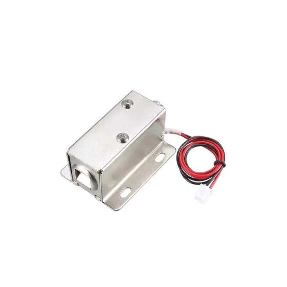 Electromagnetic Door Lock 12V Solenoid Lock Assembly For Secure Access Control Cabinet Drawer 9365049268578