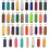 50m Flat Waxed Thread Sewing Line Leathercraft DIY-white 4