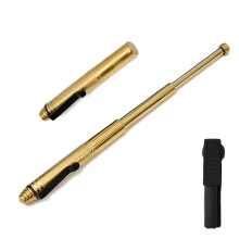 Retractable Pen Shape Diviners, Brass Dowsing Rods for Flexible Hunting and Energy Healing, Portable Tools for Underground Water Detection (2PCS)
