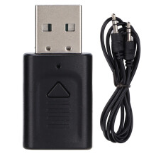 Privé entertainment Bluetooth zender/ontvanger USB draadloze audioadapter met lage latentie, plug-and-play, universele compatibiliteit, mini-adapter