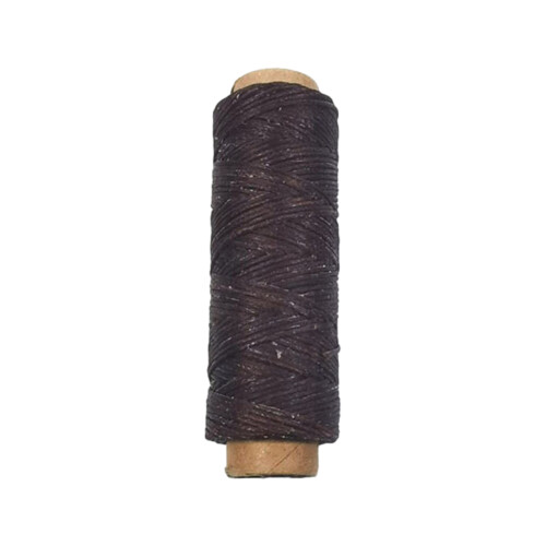 Colorful Waxed Thread Leather Sewing Thread Hand-dark brown