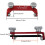 Mini Chisel Sharpening Jig Aluminum Alloy Honing Guide with Precise Angle Control for Woodworking 4