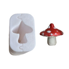 Mushroom Bead Roller Maker Tool PLA Crafts Mold-  Model C