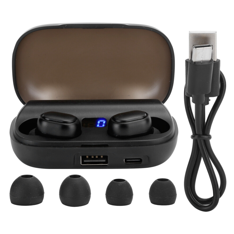Bluetooth 5.0 Wireless Earbuds With Hifi Stereo Sound,Fast Charging Case,Noise Cancelling Mic For Seamless Calls, Good Quality, Good Quality, Durable 9420858041931