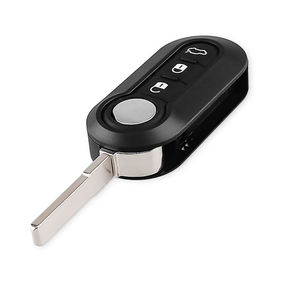 Keyless Entry Solution, Replacement Blank Key For Fiat Models, Easy Programming Requires Professional Touch For Enhanced Security (1) 9198585261419