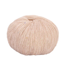 Fil à paillettes scintillantes pour Crochet, fil Mohair à-2