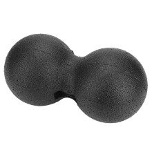 Yoga Foam Roller Massage Ball, High-Density Muscle Relief Tool for Yoga and Rehabilitation, 24x12cm Firm Foam Structure