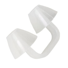 Swim Nose Plug Nose Clip for Youth and Adults, Adjustable Silicone Nose Protector for Swimming and Surfing Practice